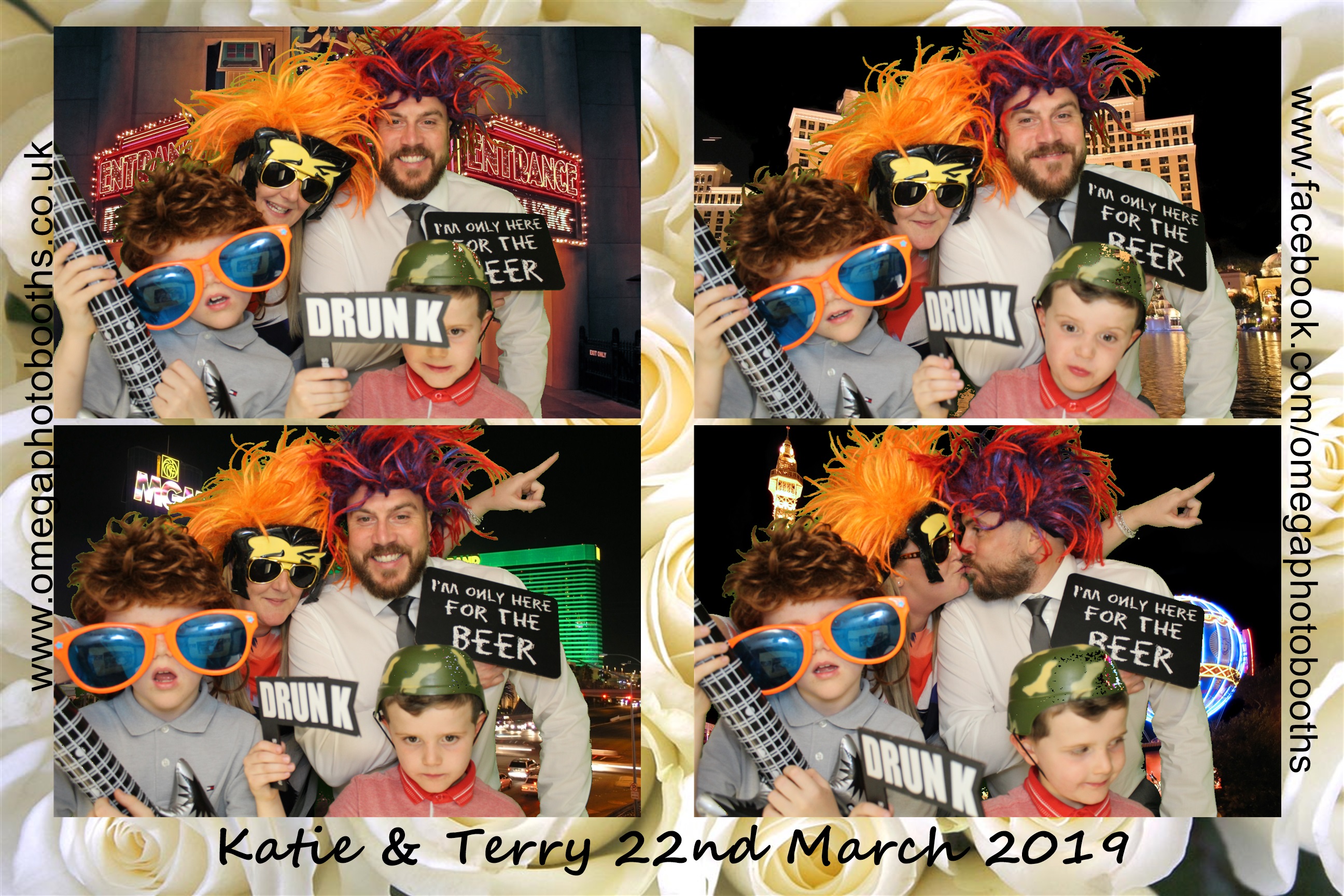 Katie & Terry's Wedding | View more photos from the event at gallery.omegaphotobooths.co.uk/u/Omega-Photobooths/Katie-Terrys-Wedding
